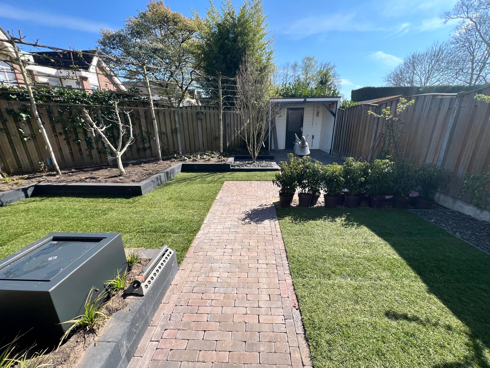Terras en bestrating